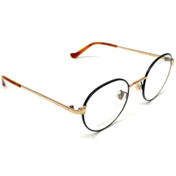 Gucci Unisex Black and Gold Eyeglasses! - Picture 3 of 4